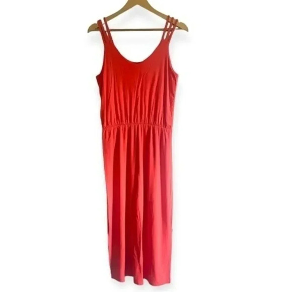 Fleur Bleue Coral Dress - Picture 1 of 11